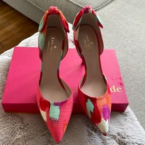 Kate Spade Heels Size 8